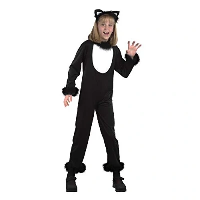 Image of Bristol Novelty CC531 Kitty Costume, Small, 110 122 cm, Approx Age 3 5 Years, Costume (S)
