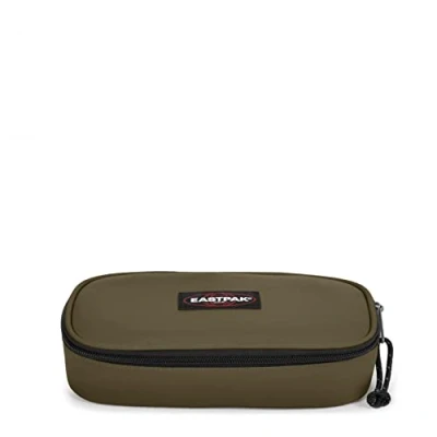 Image of Eastpak OVAL SINGLE Pencil Case Army Olive (Green)