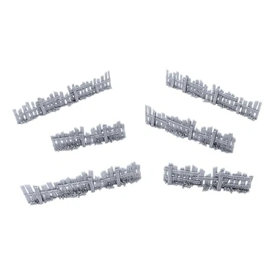 Image of Ye Old Fence DND Terrain Compatible with Dungeons and Dragons, 28mm Miniature Wargaming, Tabletop RPGs, Wargame Scenery