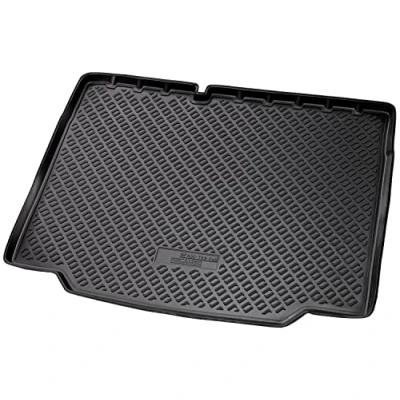 Image of Recambo Premium Rubber Boot Liner Suitable for Renault Clio V Hatchback Year of Manufacture from 2019 Onwards Perfect Fit with Edge