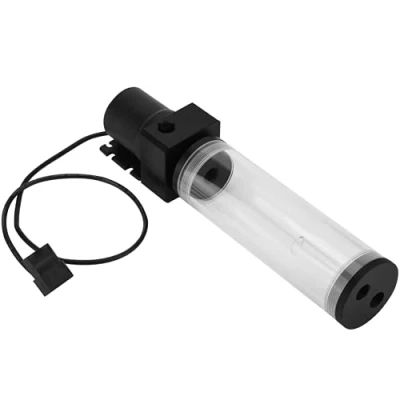 Image of Eboxer G1/4 160MM Acrylic Cylinder Computer Water Tank 12V 19W CPU Cooling Pump Radiator(160mm)