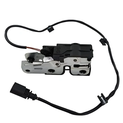 Image of 1K1823509E Engine Bonnet Hood Catch Latch Lock Compatible With For VW Golf V Mk5 04 11