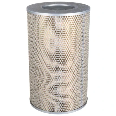 Image of 1902048, P774508, R824847 Air Filter MAHLE ORIGINAL LX 227 382,0mm 228,0mm Insert MAN: TGA, TGX, MERCEDES BENZ: ACTROS MP4 / MP5, ATEGO