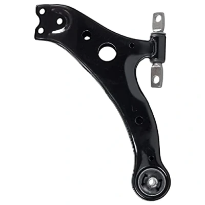 Image of 4806906070 Suspension Arm FEBI BILSTEIN 43018 with ball joint Front Axle Left, Lower Control Steel TOYOTA: Previa / Estima II