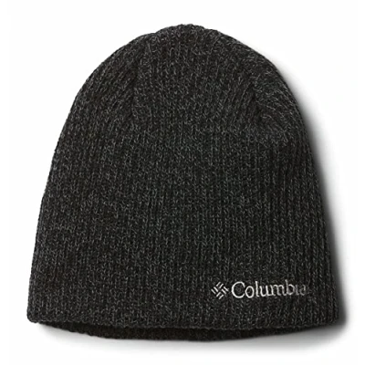 Image of Columbia Unisex Beanie, Black, Graphite Marled, One Size