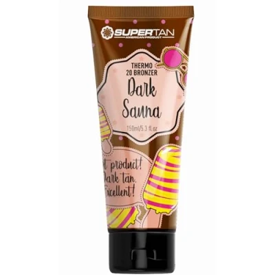 Image of SuperTan Dark Sauna Thermo 20 Bronzer (150ml)