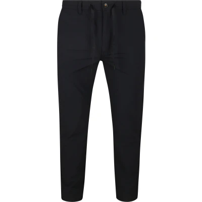 Image of BOSS Chino Seersucker Navy Blue Dark size W 33