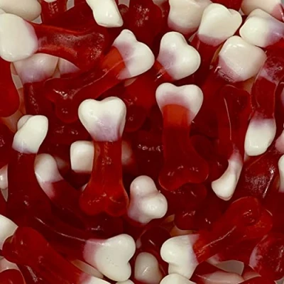 Image of Jelly Bones 700g Re Sealable Pouch by The Gourmet Sweet Company