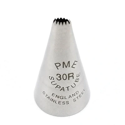 Image of PME Seamless Stainless Steel Ribbed Ribbon Supatube no. 30R