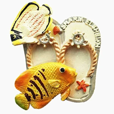 Image of 3D Sharm El Sheikh Sinai Peninsula Egypt fridge magnet souvenir gift,Home &amp; kitchen decoration magnetic sticker,Egypt refrigerator