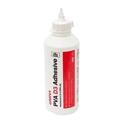 Image of Unika PVA D3 Adhesive/Glue Waterproof: Tongue &amp; Groove Flooring