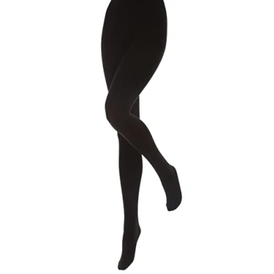 Image of Women&#039;s 1 Pack SOCKSHOP Heat Holders 0.52 TOG Thermal Tights Black XXL