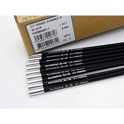 Image of SHIMANO Cable Change (10UD) 240mm OT RS900 Cycling, Adult Unisex, Black (N), One Size