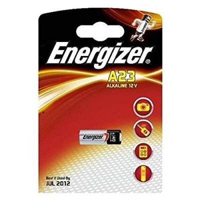 Image of Energizer Pack of 3 Blisters Alkaline A23/E23 A MN21 12 V Batteries