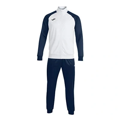 Image of Joma Academy IV Tracksuit White Navy