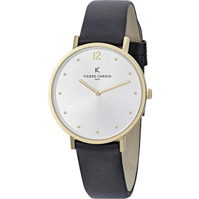 Image of Pierre Cardin Women&#039;s Analogue Quartz Watch with Leather Strap CBV.1009