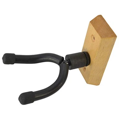 Image of Cobra Wall Mount Guitar Hanger with Fixings for Electric, Acoustic &amp; Classic Guitars