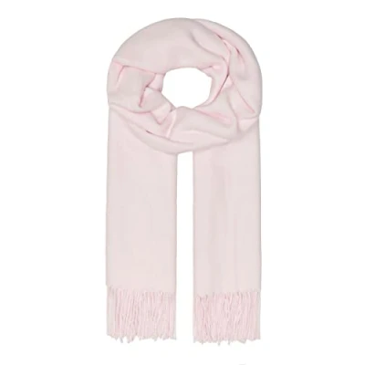 Image of ONLY Women&#039;s Onlannali Weaved Scarf CC, Pearl, One Size (Pack of 100)