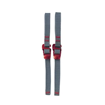 Image of Sea To Summit Alloy Buckle Accessory Straps, Red, 2 mm
