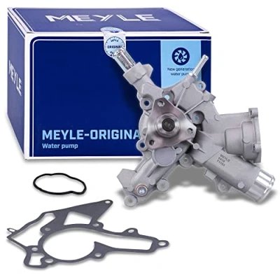 Image of MWP0444 Water pump MEYLE 613 220 0003 with seal ORIGINAL Quality VAUXHALL: Corsa Mk3, Mk2, Astravan Mk5, OPEL: Astra H Hatchback