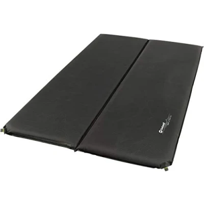 Image of Outwell Sleepin Self inflating Mat, Black, Double 5 cm Thick