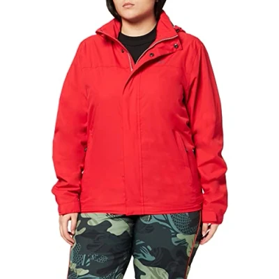 Image of CMP Man Jacket Snaps Hood, Ferrari, 54