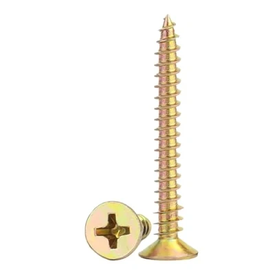 Image of M3 Phillips Screws for Wood,Galvanized Countersunk Screws,Self Tapping Flat Headhead Wood，M3*40mm 70 Pieces And 30 Screw Anchors。