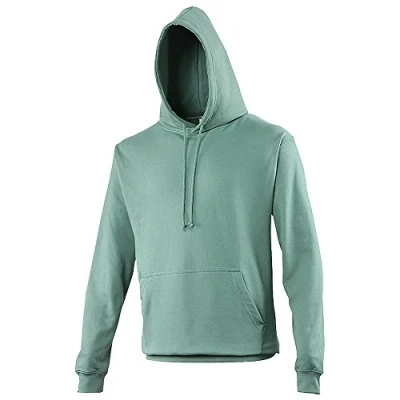 Image of AWDis Men&#039;s College Hoodie, Green (Moss Green), XXX Large