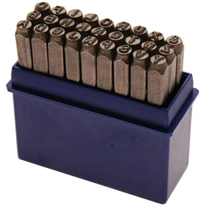 Image of BGS 2032 Letter Punch Set 5 mm