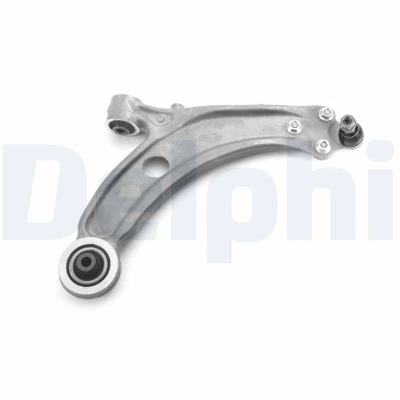 Image of 9814012680 Suspension Arm DELPHI TC4777 with ball joint Front Axle Right Control Aluminium PEUGEOT: 308 II Hatchback