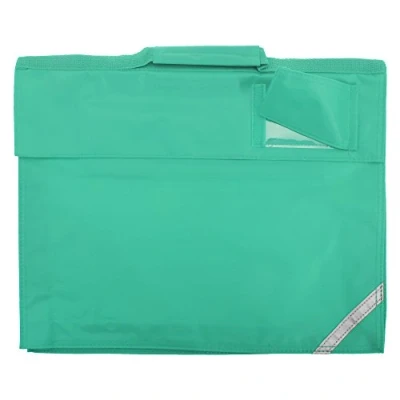 Image of Quadra Junior Book Bag 5 Litres (One Size) (Emerald)
