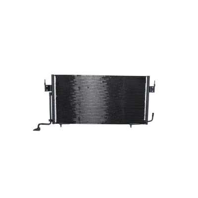 Image of 6455V8, 6455W4, 6455Y2, 963476580, 96364764 Condenser NRF EASY FIT 35439 with seal ring 14,3mm 11,2mm Aluminium 620mm