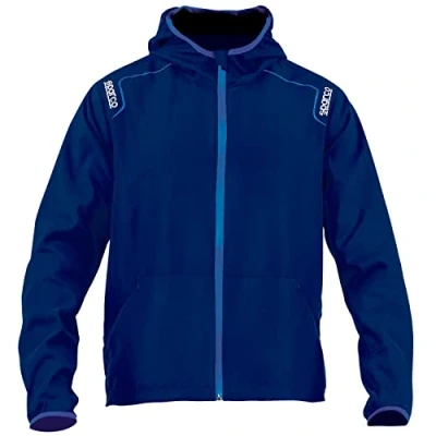 Image of Sparco Windbreaker Jacket Unisex Adult, multicoloured, Large