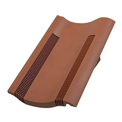 Image of Hambleside Danelaw Single Pantile Vent Terracotta