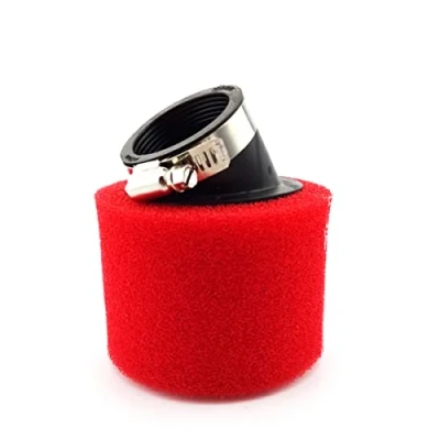 Image of XLJOY 42mm Angled Foam Air Filter sponge cleaner for 125cc 140cc XR50 CRF110 KLX BBR Pit Dirt Bike CRF TTR