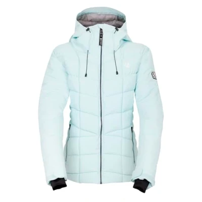 Image of Dare 2b Women&#039;s Breathable Blindside Ski Jacket Water Blue, Size: 6