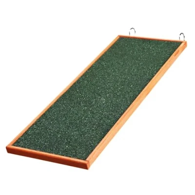 Image of TRIXIE Natura weatherproof ramp for cages/stables, 20 x 50 1,8 cm