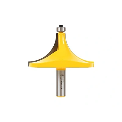 Image of Yonico 13171 Round Over Edge Forming Router Bit, Radius: 1 1/2&quot; Shank
