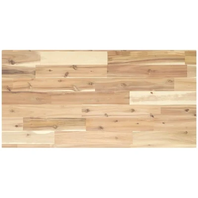 Image of vidaXL Bathroom Vanity Top Untreated 60x40x2 cm Solid Wood Acacia