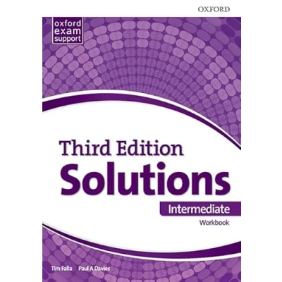 Image of Solutions 3rd Edition Intermediate. Workbook Pk (Solutions Third Edition)