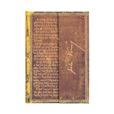 Image of Paperblanks Hardcover Journal Verne, Around The World Lined Mini (100 x 140 mm) (Embellished Manuscripts Collection)