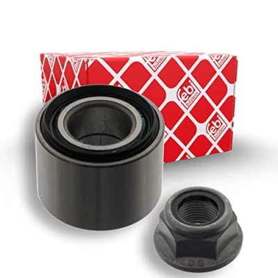 Image of 7701463523 Wheel Bearing FEBI BILSTEIN 05537 Rear axle Left, Right 25mm 52mm 37mm with nut