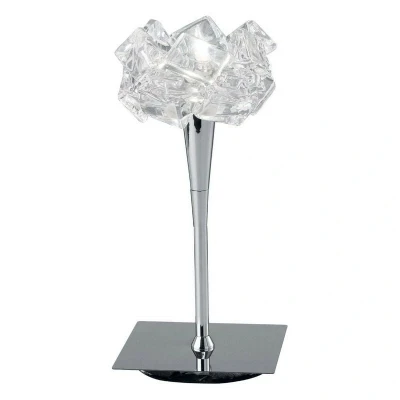 Image of Artic Table Lamp 1 Light G9, Polished Chrome