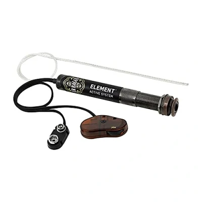 Image of LR Baggs Element Active System with volume Control for Steel String Guitar
