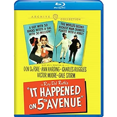 Image of It Happened on 5th Avenue