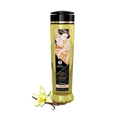 Image of Shunga Massage Oil E22942 Vanilla One Size