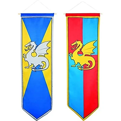 Image of Boland 28287 BOL44009 Medieval Knight Hanging Decoration, Unisex, Multicoloured