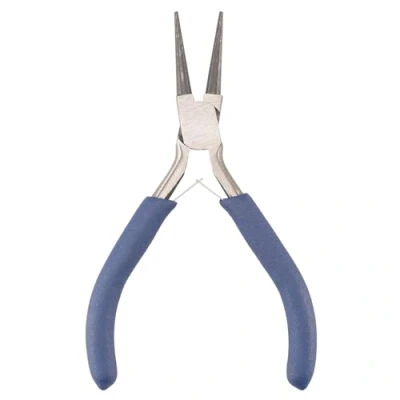 Image of Vaessen Creative 23701/006 Round Nose Plier for Jewellery Making and DIY Crafts, Blue