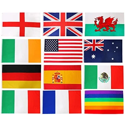 Image of Mexico Flag 5ft x 3ft