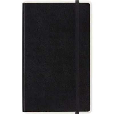 Image of Paper Tablet Pointille Large Black 02